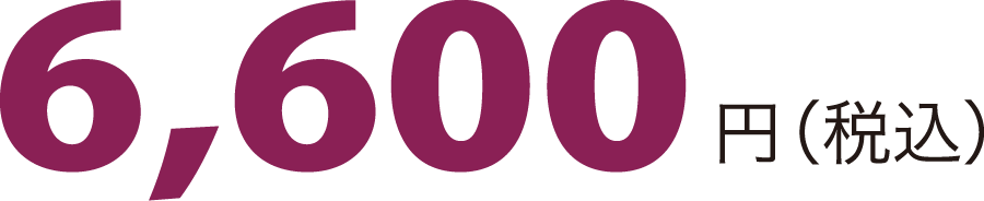 6600円